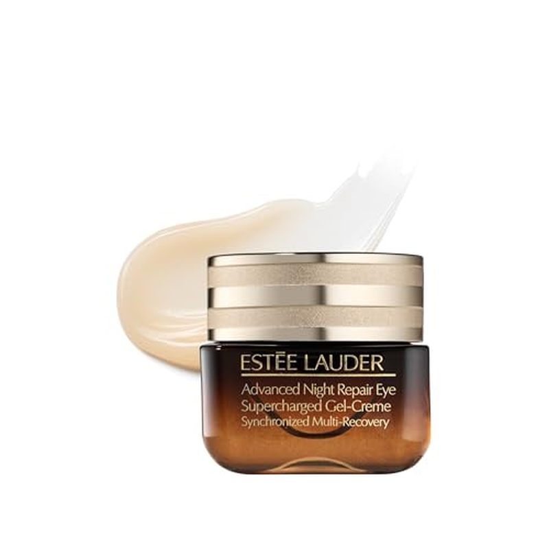 Estee Lauder Advanced Night Repair Eye Supercharged Gel-Creme Sincronizado Multi-Recuperação | Iluminador Sob Os Olhos P