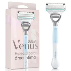 Aparelho de Depilar Gillette Venus Especial para Área Íntima 1 Unidade