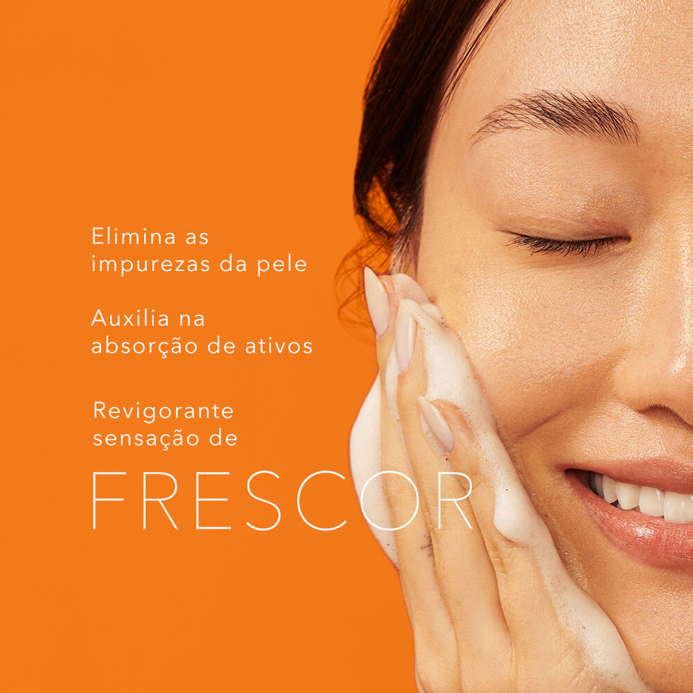 Kit Gel de Limpeza + Creme Hidratante Vitamina C (2 Produtos) — imagem 2 de 2
