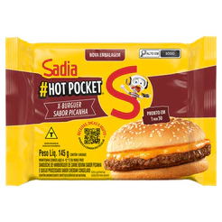 Sadia Sanduíche x-picanha congelado Hot Pocket 145g