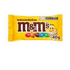 M&M's Chocolate Confeito de Amendoim 40g