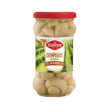 La Violetera Champignons Inteiros Pote 100g