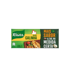 Knorr Caldo de galinha 12 cubos 114g