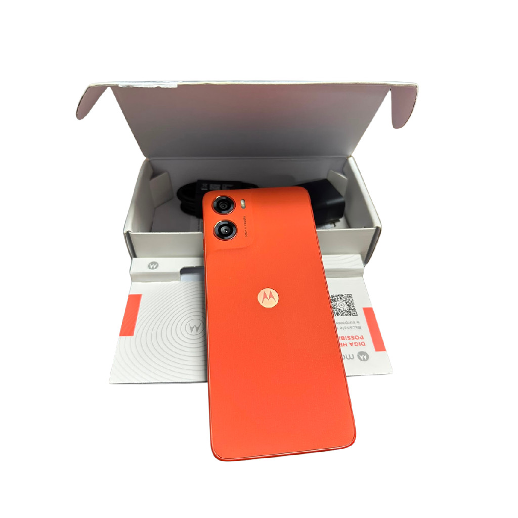 Produto de Vitrine: Smartphone Celular Motorola Moto G06 4G XT2535-1 128Gb 4+8Gb RAM Boost 6.9" Câm 50MP 5200mAh Android