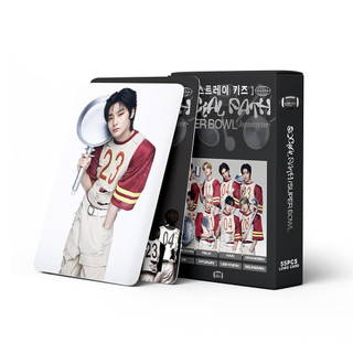 KPOP Cartão Fotográfico Infantil Stray Kids Caminho Social Super Bowl Carrinho LOMO 8HW6 NNVR