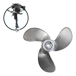 Hélice Motor Pantaneiro 6,5 Hp G3 / G3n N Meghi 3 Pás