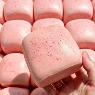 Simular brinquedo espremedor de pão quadrado macio aliviar o estresse ascensão lenta pequeno brinquedo sensorial Pa