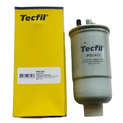 Filtro Combustível Blindado Ford Ranger 3.0 2005/2012 Troller T4 3.0 2005/2013 Tecfil PSC451