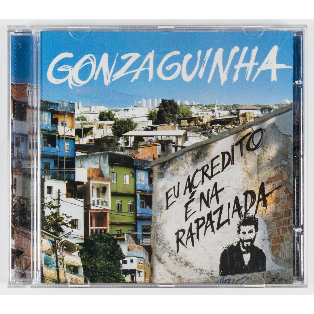 CD Gonzaguinha Eu Acredito é na Rapaziada CD8831