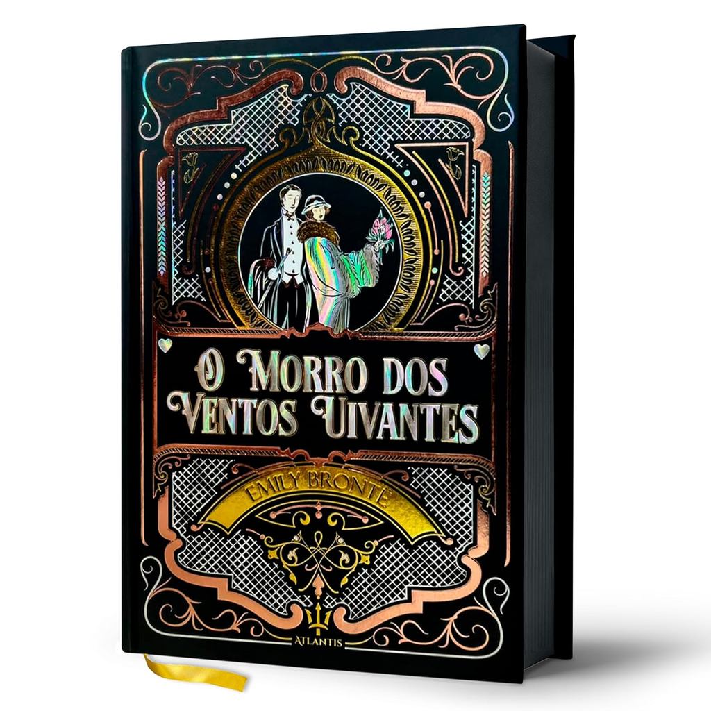 O Morro dos Ventos Uivantes | Emily Brontë | Luxo Capa Dura