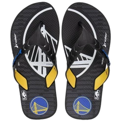 CHINELO MASCULINO RIDER STREET DUO NBA PRETO/AMARELO 12507