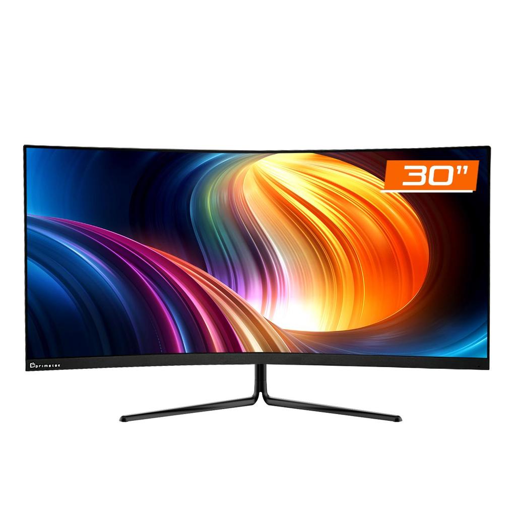 Monitor Gamer 30 Ultrawide Curvo Primetek 30A3M