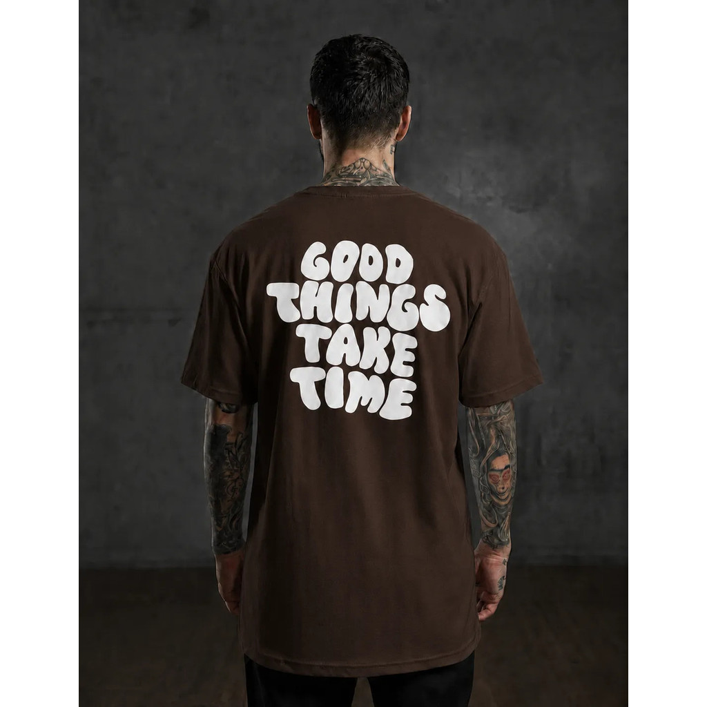Camiseta Masculina Oversized Larga Street Academia Longline