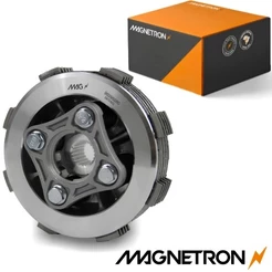 KIT EMBREAGEM COMPLETO MAGNETRON HONDA CG TITAN 150 SPORT 150 NXR BROS 150 CG FAN 125