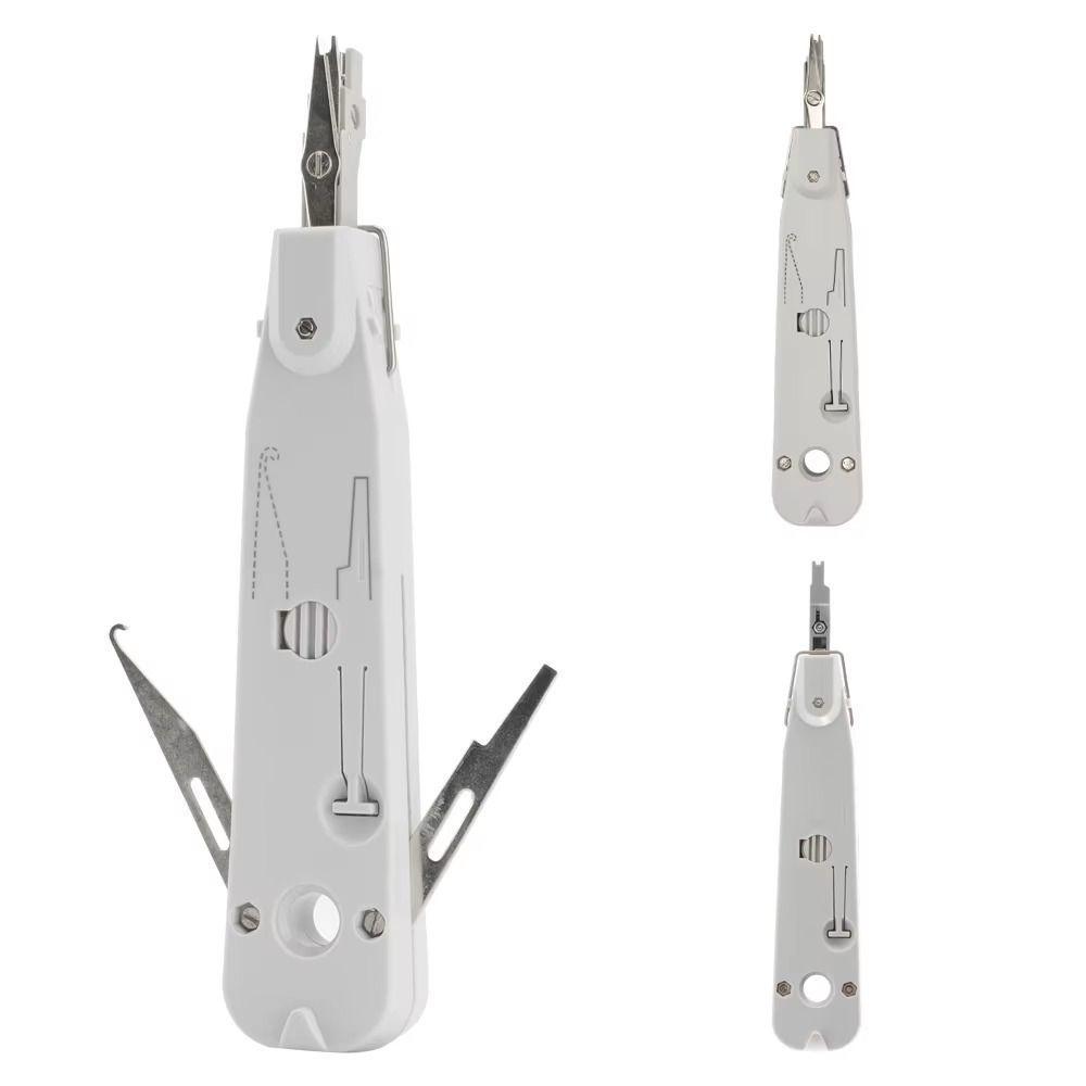 Ferramenta De Perfuração FIWICKA , Kit De Ferramentas De Rede Lsa-plus Cinza Original , Telecomunicações Com Alça Antide