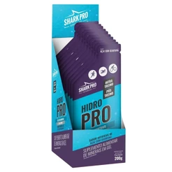 Repositor de Eletrólitos Zero Carbo Shark Pro Hidro Gel Display 10un
