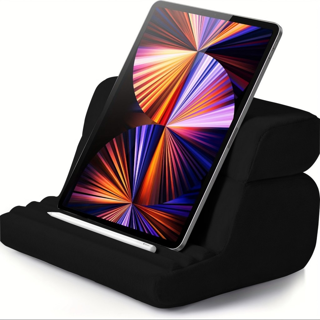 Almofada Dobrável 2 Em 1 Para Suporte De Telefone Tablet-Leitura Multiângulo iPad