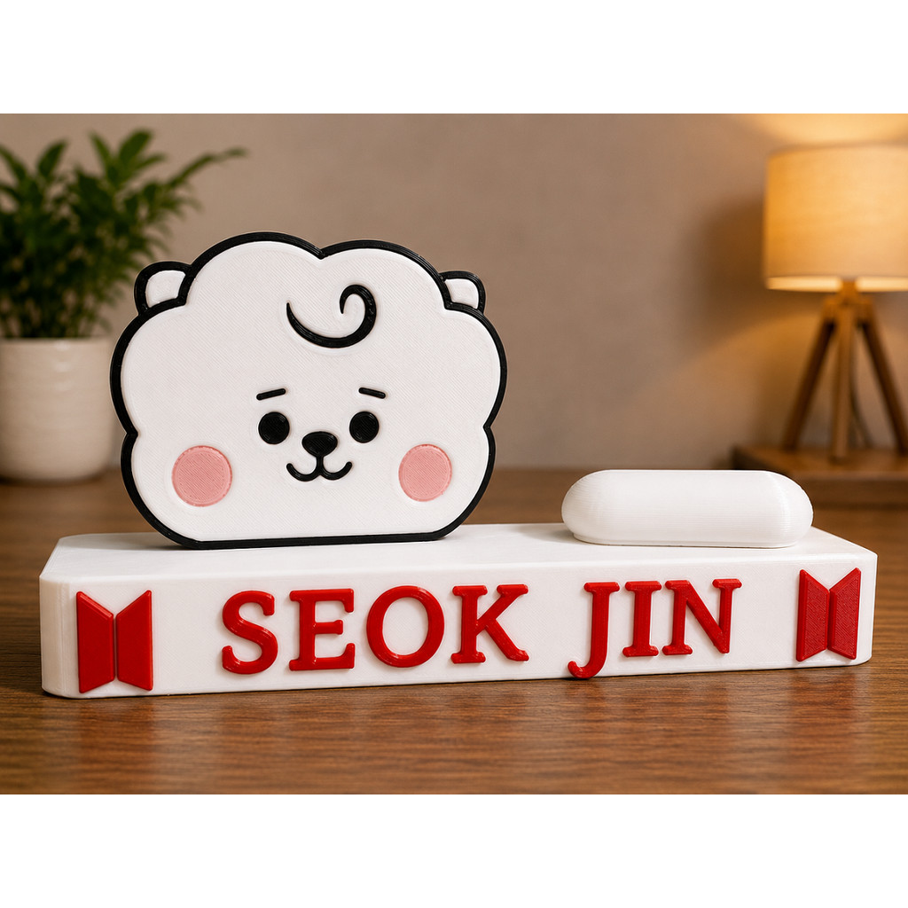 Porta Photocard RJ BT21 3D