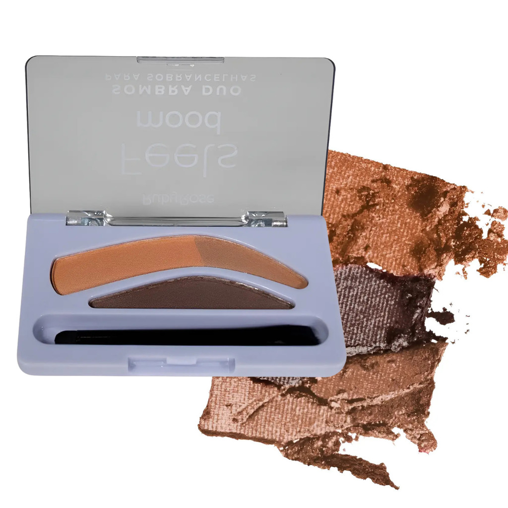 SOMBRA DUO PARA SOBRANCELHAS RUBY ROSE FEELS MOOD 02 1,8G · foto 2