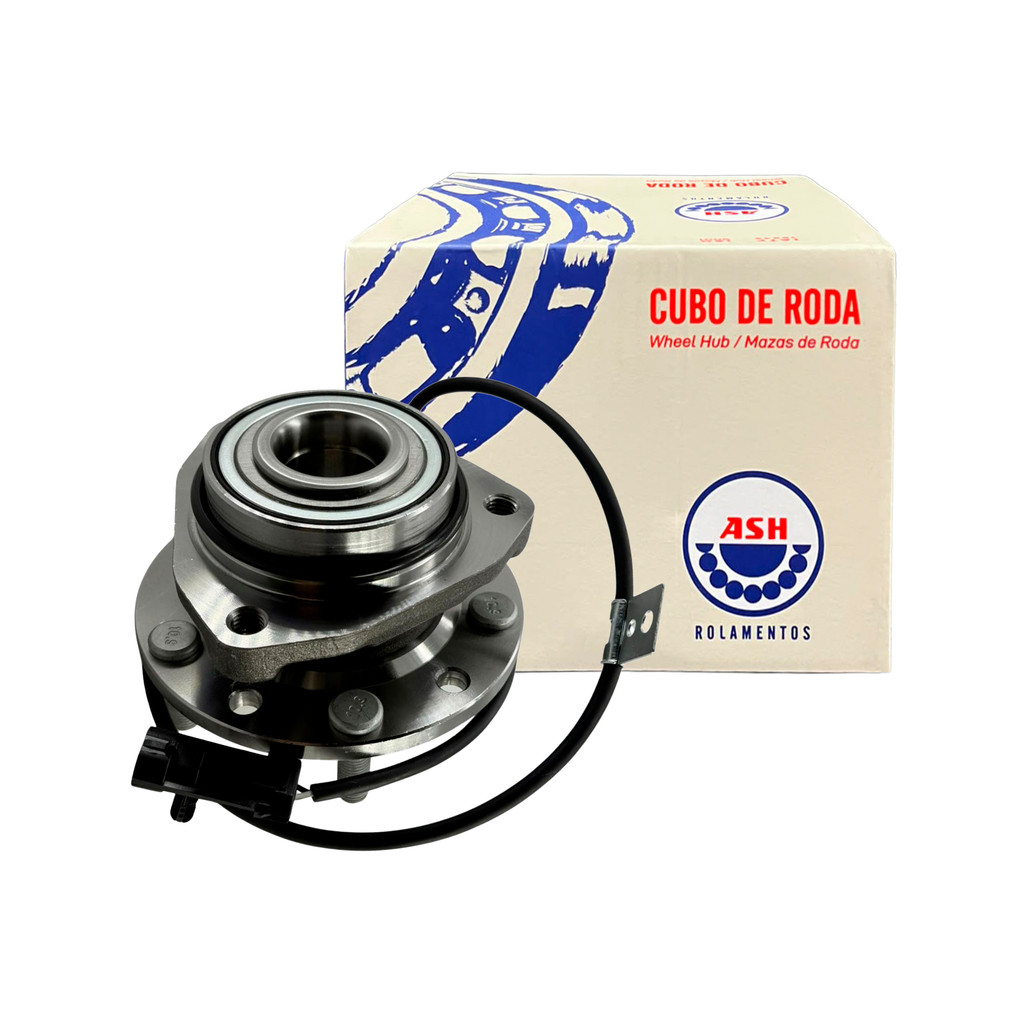 Cubo Roda Dianteira Com Abs S10 Blazer 4x4 1998 Até 2011