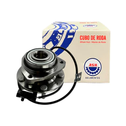 Cubo Roda Dianteira Com Abs S10 Blazer 4x4 1998 Até 2011