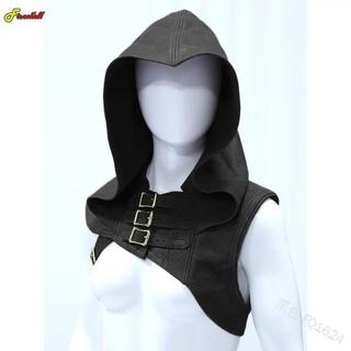 Halloween Medieval Guerreiro Aristocrata Trajes De Acessórios Cavaleiro Xale Capa Adultos Renascentista Cosplay Armadura
