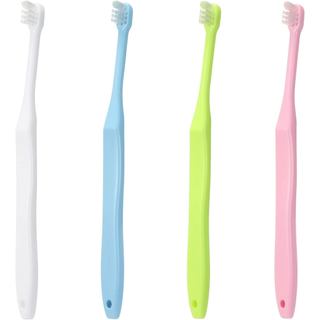 4 Peças de Escova de Dentes com Ponta Compacta, Escova Ortodôntica Macia para Dentes do Siso, Escova Interdental Compact