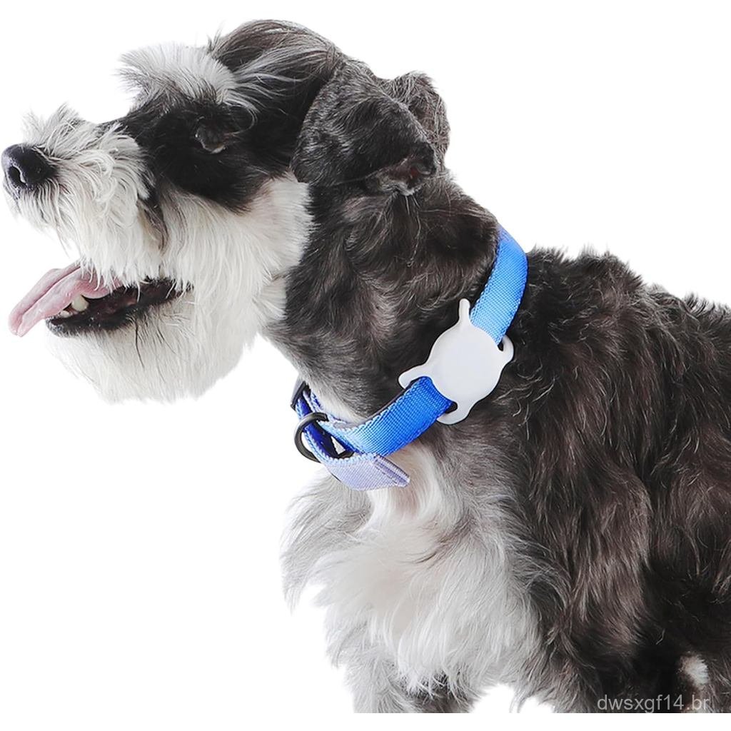 para Coleira de Cão AirTag Basics, Ajuste Universal, Pacote com 2 SKMU