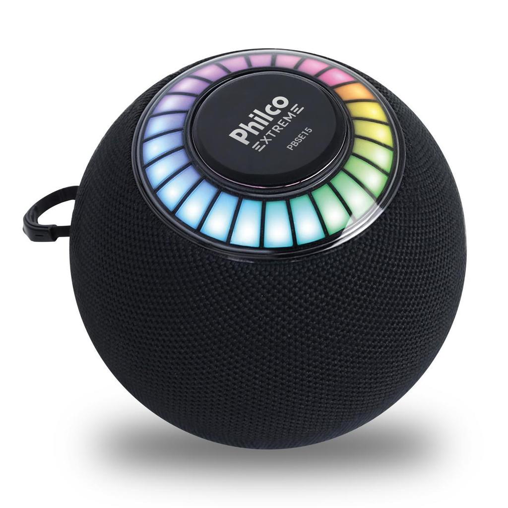 🛍️ Caixa de Som Speaker Philco Extreme 15W PBSE15