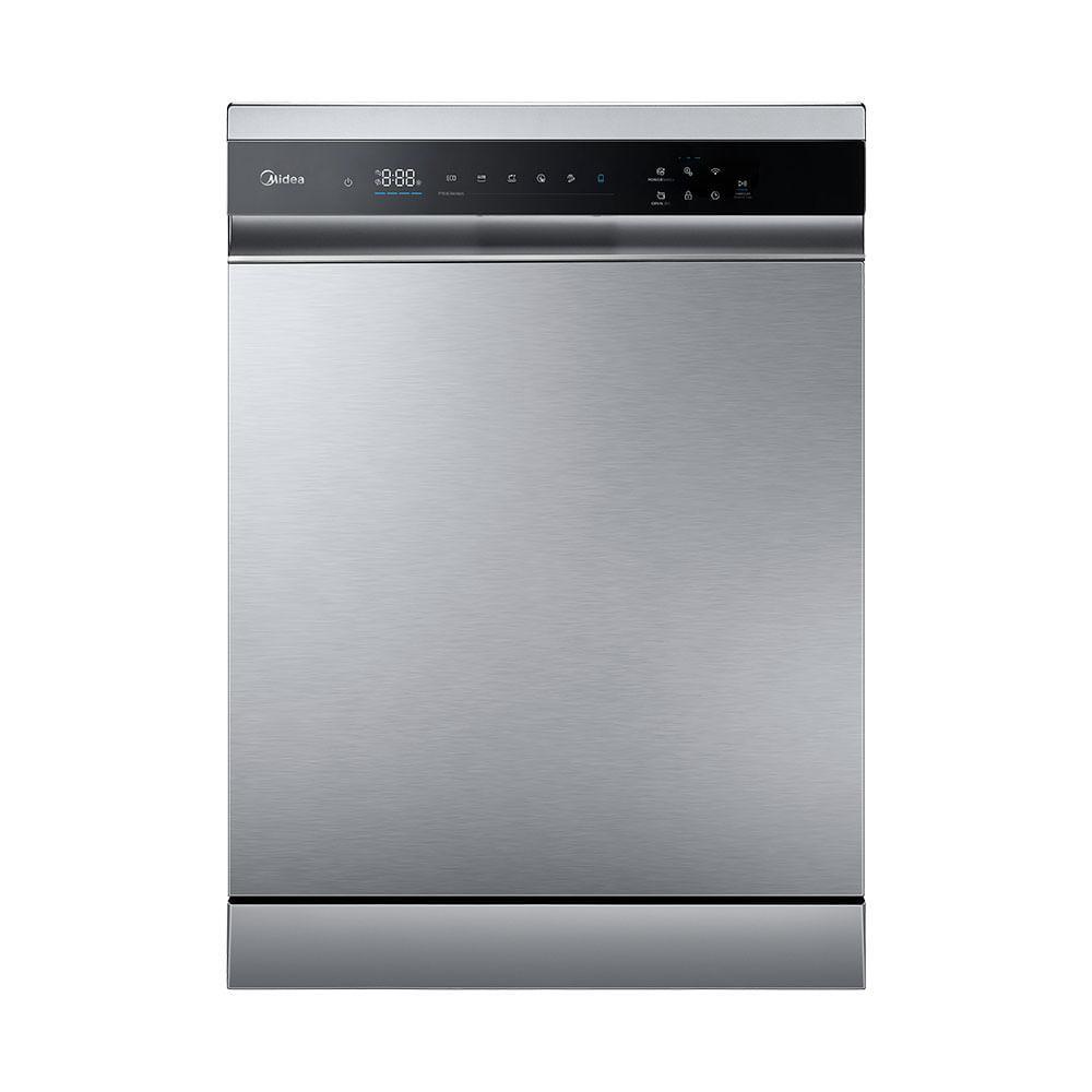 Lava-Louças Midea SmartHome Inox com 16 Serviços, 09 Programas de Lavagem e Função Open Dry - MDWEF1633GS