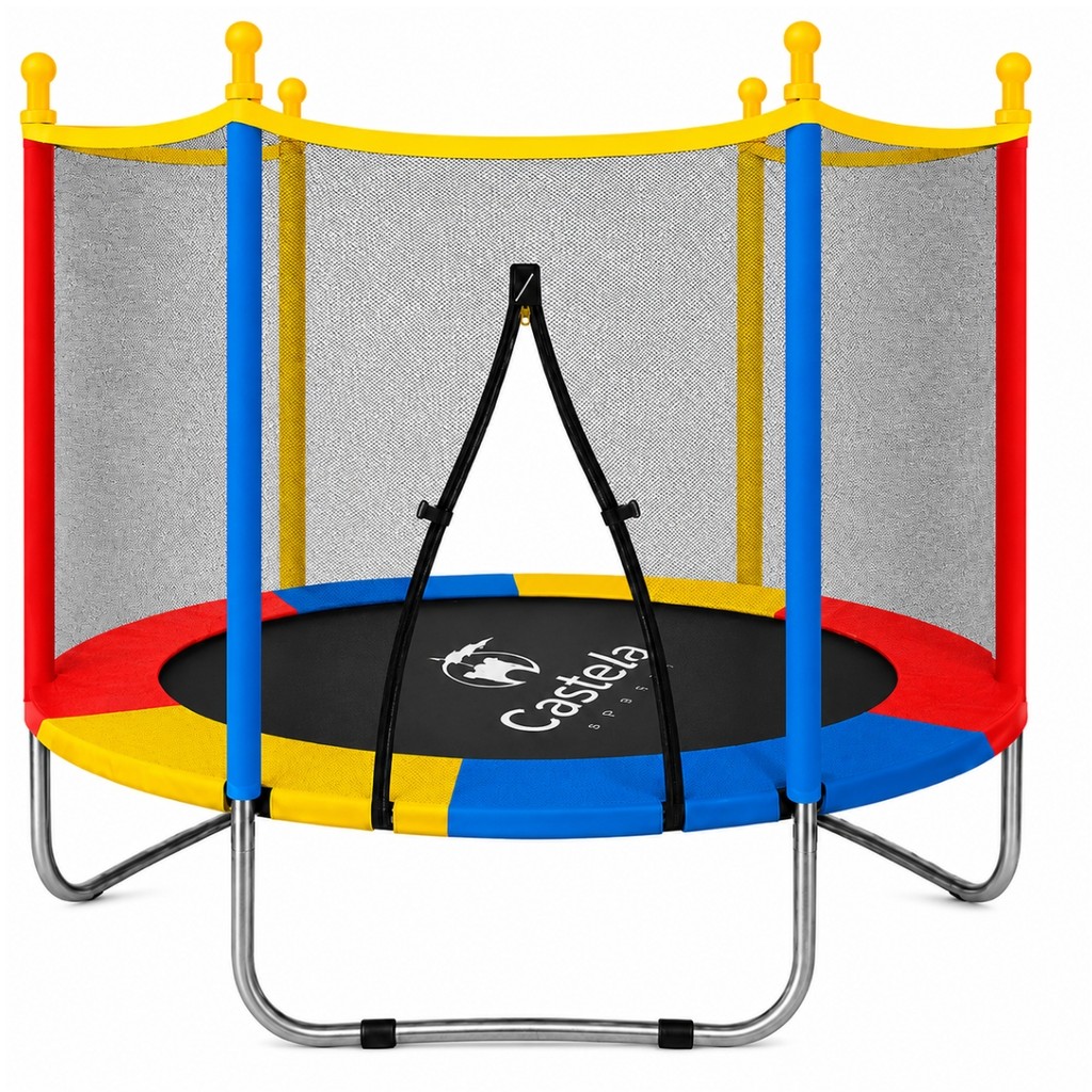Cama Elástica Colorida 140cm X 120cm Até 80KG - Castela