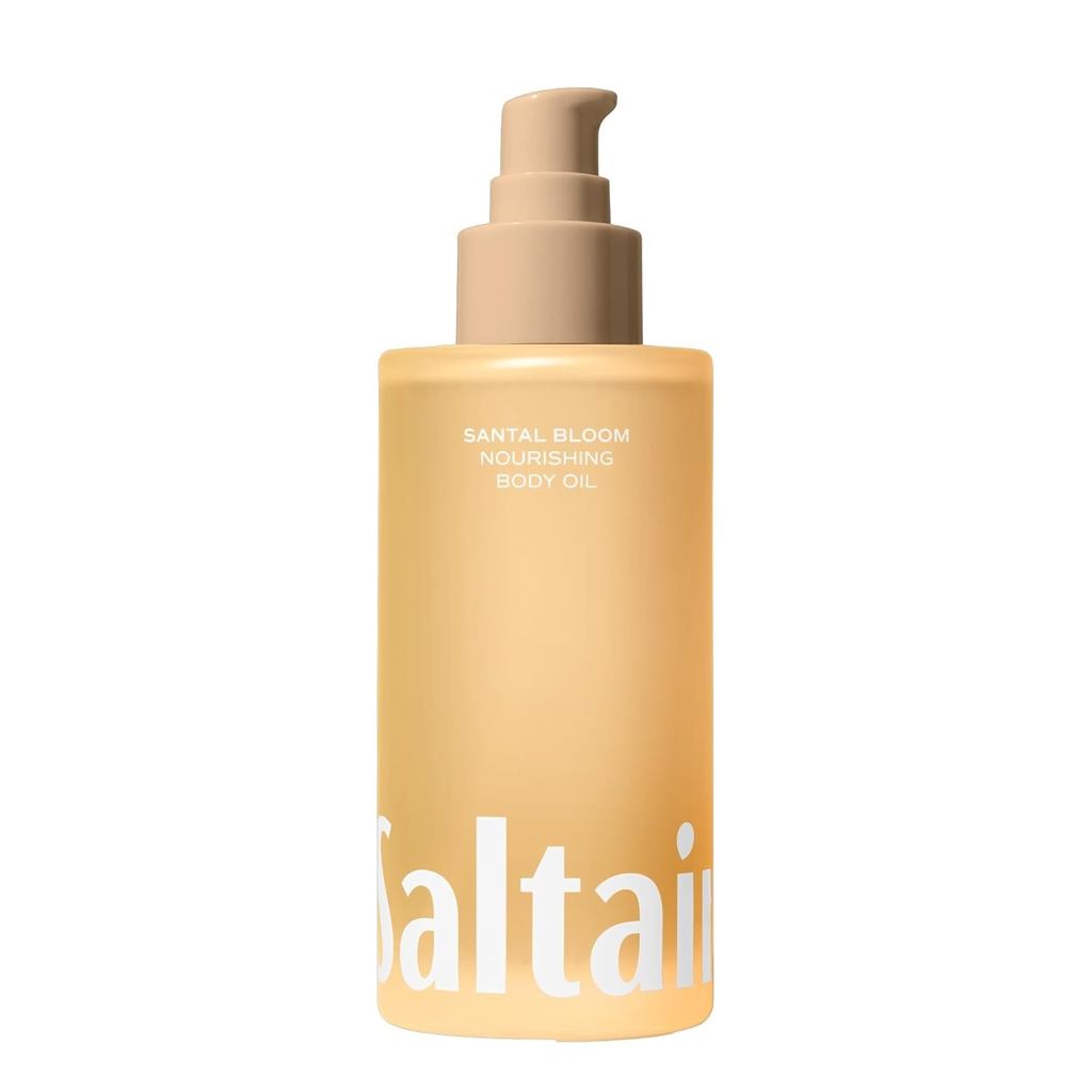 Óleo Corporal Saltair. Luxuoso Óleo Hidratante Pós-Banho Santal Bloom para Mulheres e Homens. Loção Botânica, Não Oleosa