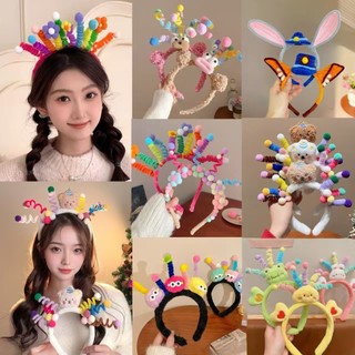 Bonito engraçado torção vara aniversário bandana atmosfera sentir foto Headwear lavagem rosto dedicado bandana cabeça al