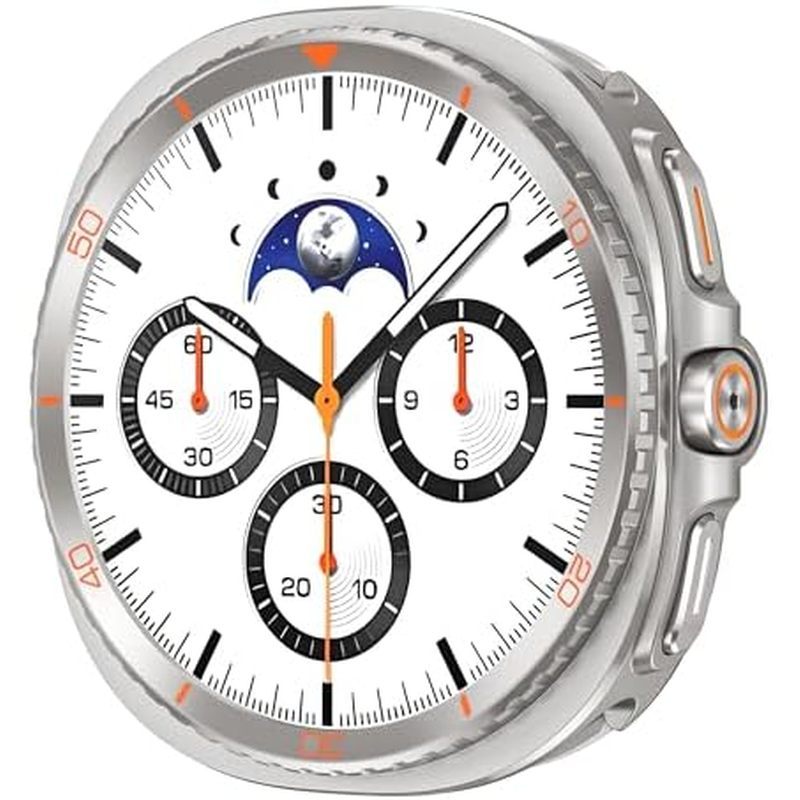 Capa De Metal 2 Em 1 VeveXiao Luxury Rugged Compatível Com Samsung Galaxy Watch