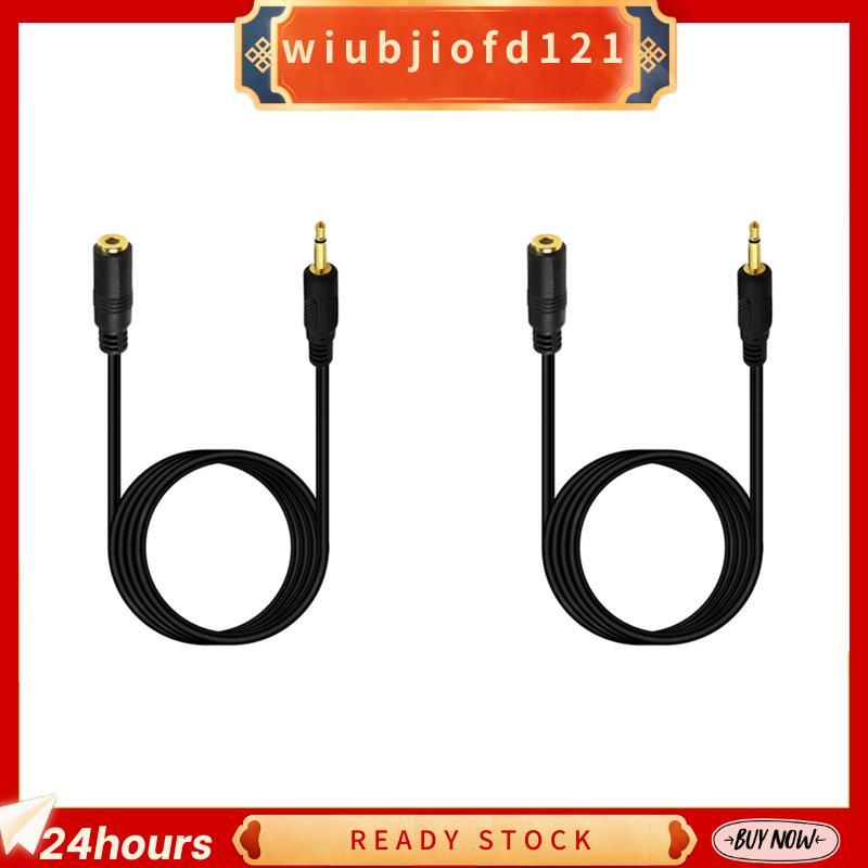 Cabo De Extensão Mono De 3.5 Mm 3.5 1/8 " Monaural Mini Audio Plug Jack Conector De Áudio Fio De Entrada