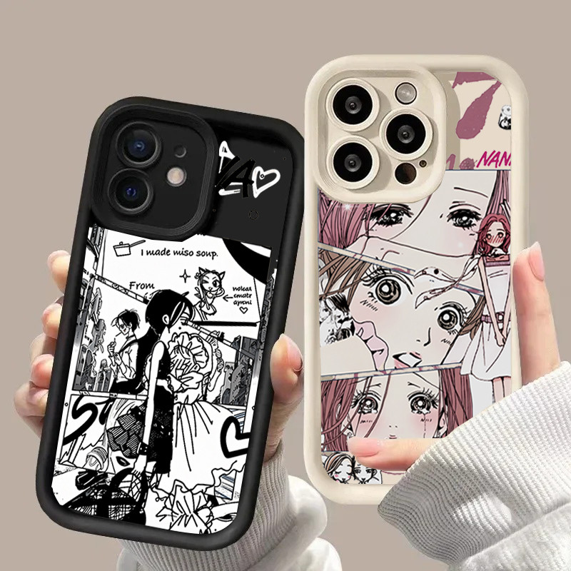 Japão Anime Nana Oosaki Escudo Para Samsung Galaxy A57 A37 A27 A15 A56 A55 A16 A17 A36 A26 A35 A54 A34 A53 A07 A06 A05 A