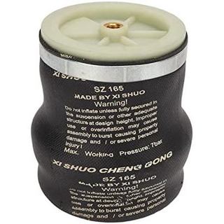 Bolsa de Ar para Assento Aramox, Bolsa de Suspensão a Ar de Borracha e Metal para Assento 2.5mpa, Boa Absorção de Choque