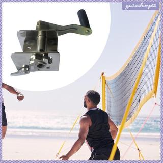 [Gazechimp] Equipamento De Tensionamento De Rede De Vôlei Catraca Portátil Esportiva Como Imagem