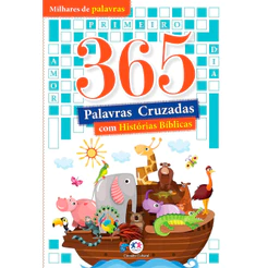 365 Palavras Cruzadas Com Histórias Bíblicas