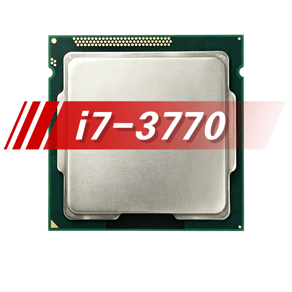 Processador Core i7-3770 i7 3770 Quad Core de oito fios, 3.4 GHz, memória lenta de 8 MB, 77 W TDP, LGA 1155