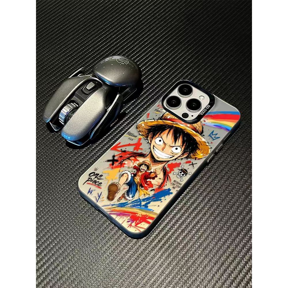 Capa Para Samsung A56 A55 A54 A53 A17 A07 A16 A06 A34 A15 A14 A36 A35 A34 A22A05 Monkey D. Luffy ONE PIECE Phone Case