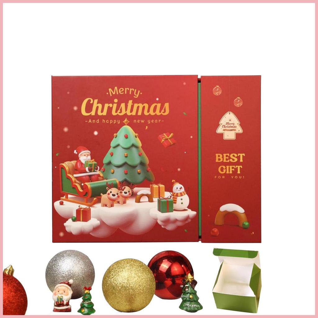 Caixas De Advento De Natal Para Preencher 24 Dias , Calendário De Contagem Regressiva Recarregável , Suprimentos , Do al