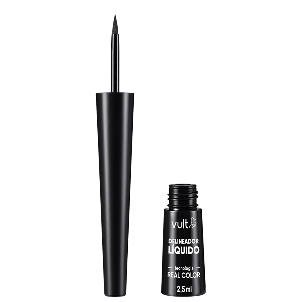 Vult Preto - Delineador Líquido 2,5ml