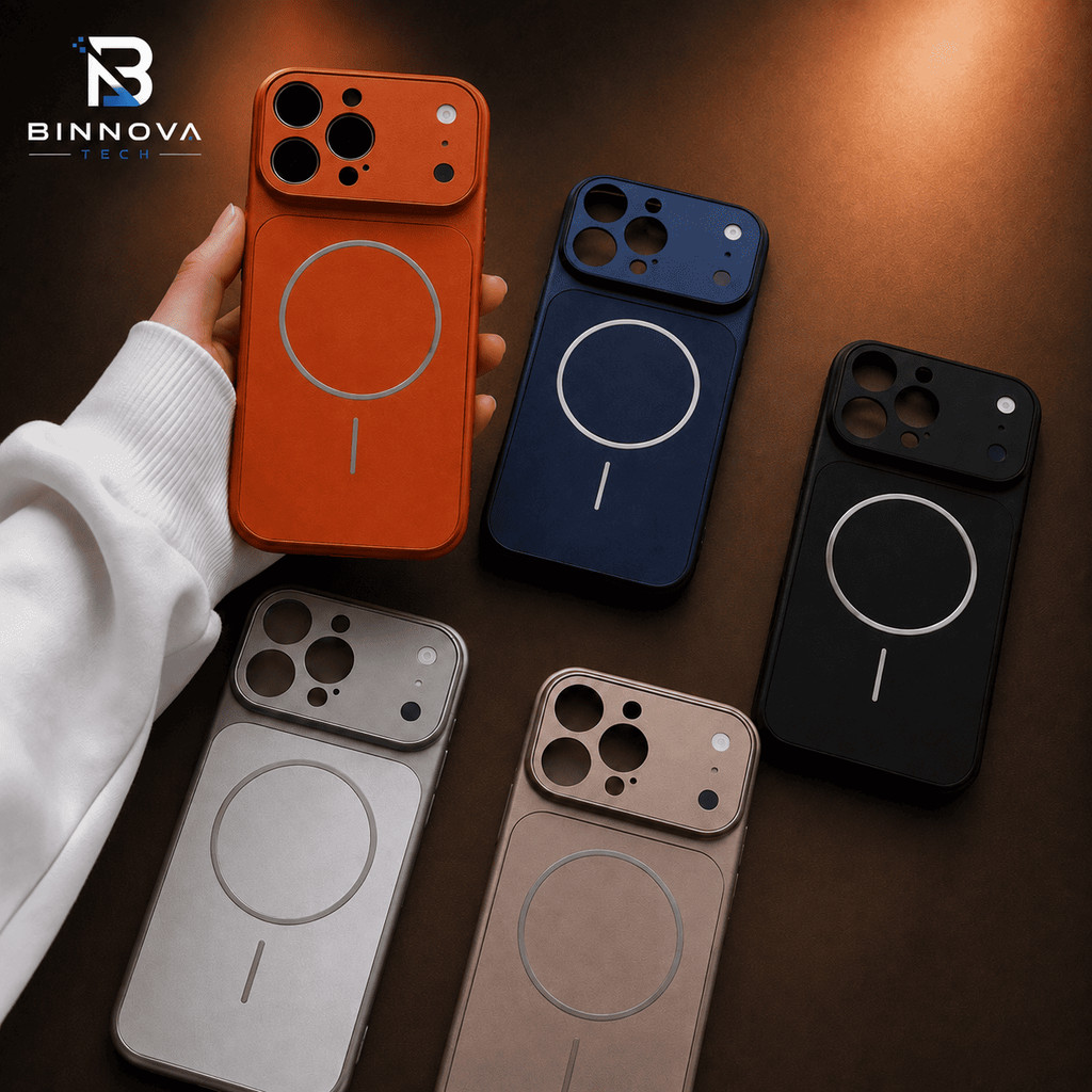 Capa Premium MagSafe Charm Edition para iP 11 ao 17 — Luxuosa e Sofisticada — imagem 2 de 2