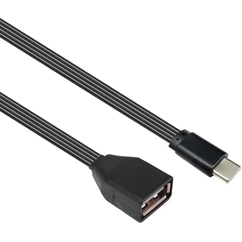 Conversor Tipo C Para USB 2.0 De Alta Velocidade Com Suporte Transferência De 480 Mbps E Fio De Conexão Tablet Jogos De 