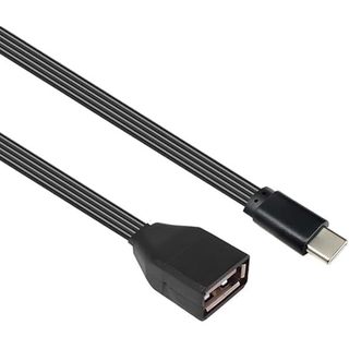 Conversor Tipo C Para USB 2.0 De Alta Velocidade Com Suporte Transferência De 480 Mbps E Fio De Conexão Tablet Jogos De 