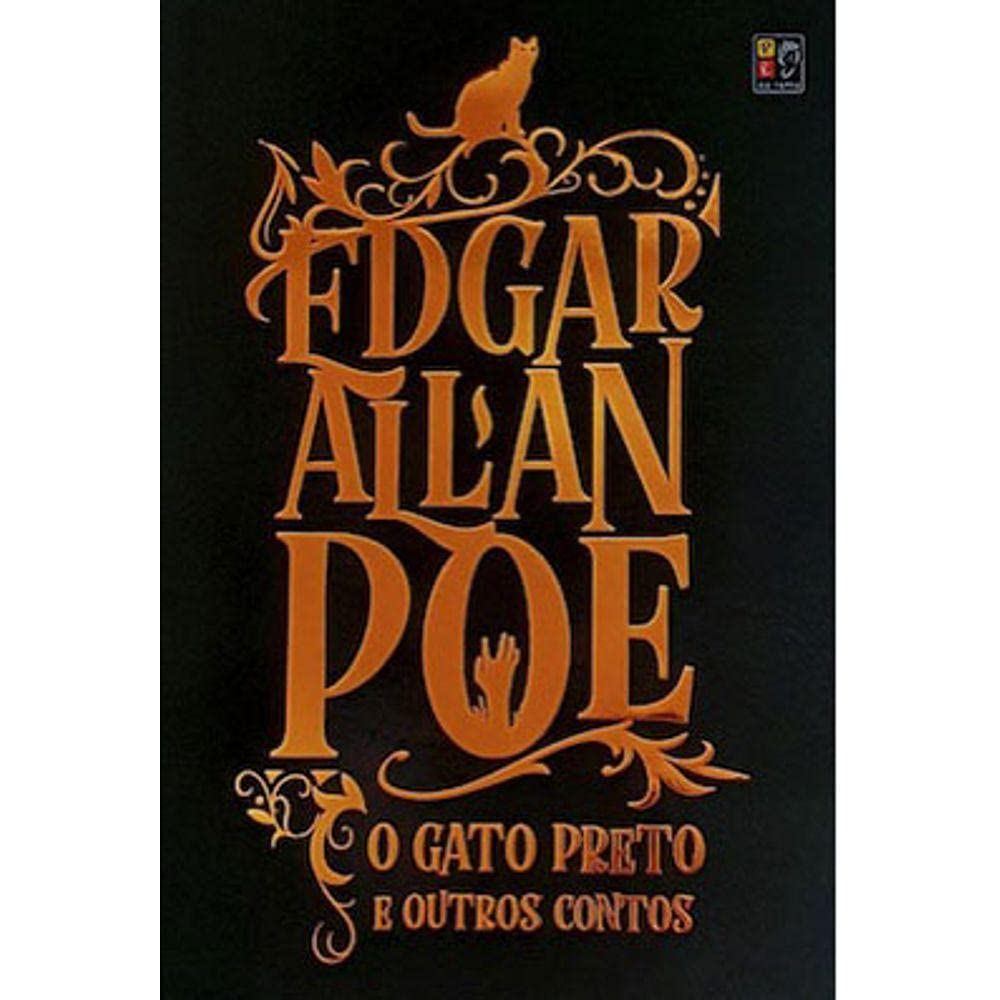 EDGAR ALLAN POE - O GATO PRETO 13,5X20