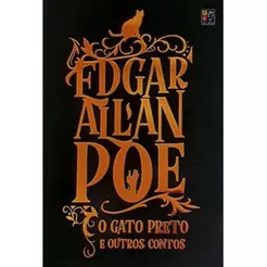 EDGAR ALLAN POE - O GATO PRETO 13,5X20