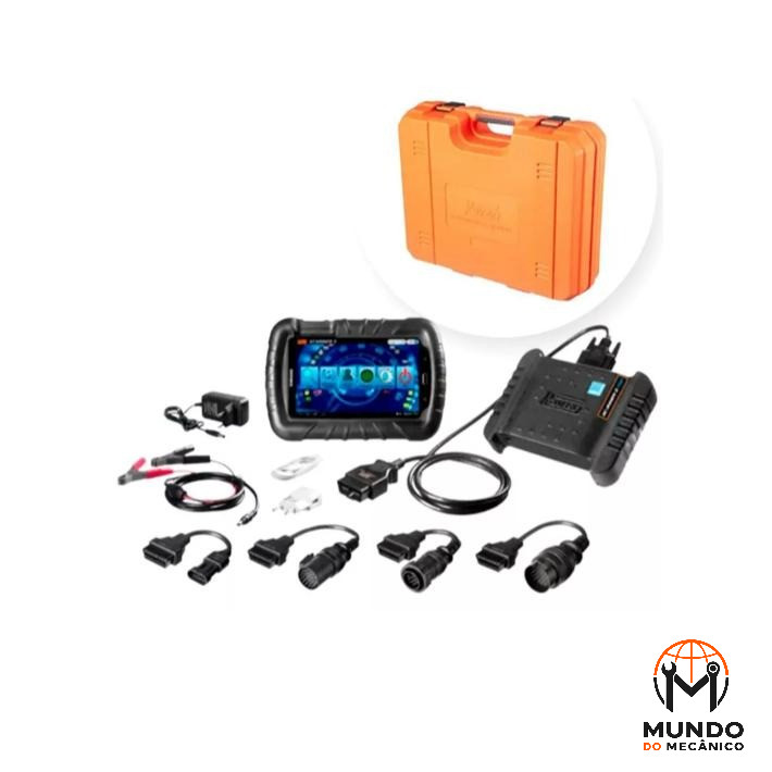 Scanner Automotivo Raven 3 Pro + Tablet Diesel Leve 108830