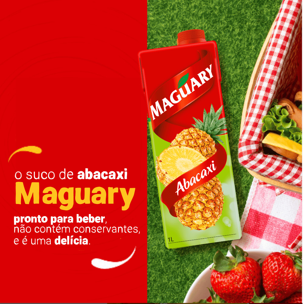 Maguary Refresco Abacaxi TP 1L · foto 2
